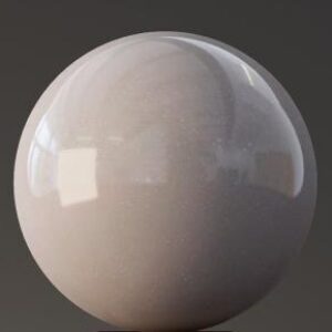 متریال سرامیک رزگلد D5Render