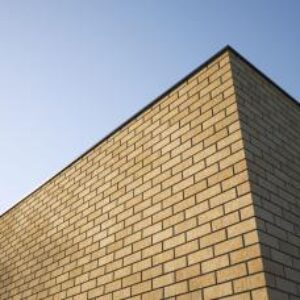 دیوار آجری مینیمال بیرونی
