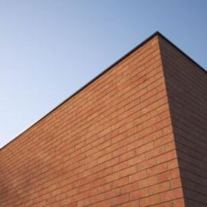 نمای آجری ساده مدرن