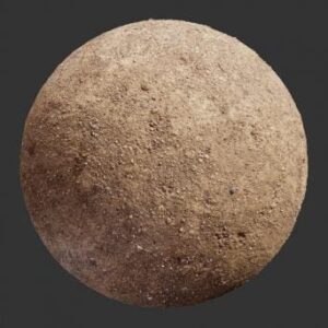 تکسچر خاک خشک طبیعی