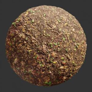 تکسچر خاک طبیعی مرطوب