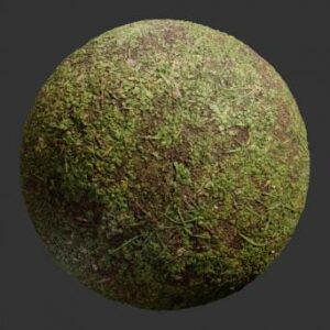 تکسچر زمین پوشیده از چمن