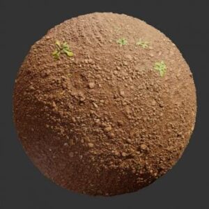 متریال سه‌بعدی خاک رسی