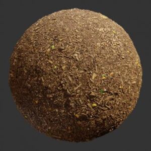 تکسچر خاک باغچه واقعی