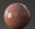 متریال سرامیک قرمز D5Render